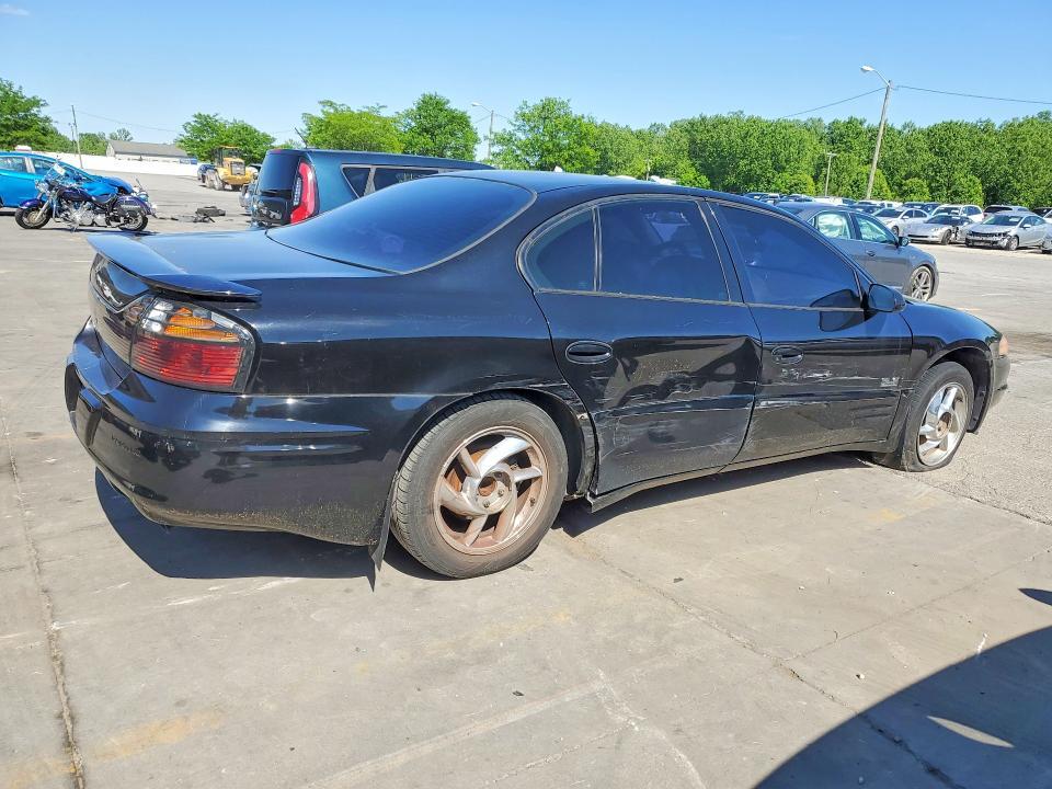 2001 Pontiac Bonneville sle
