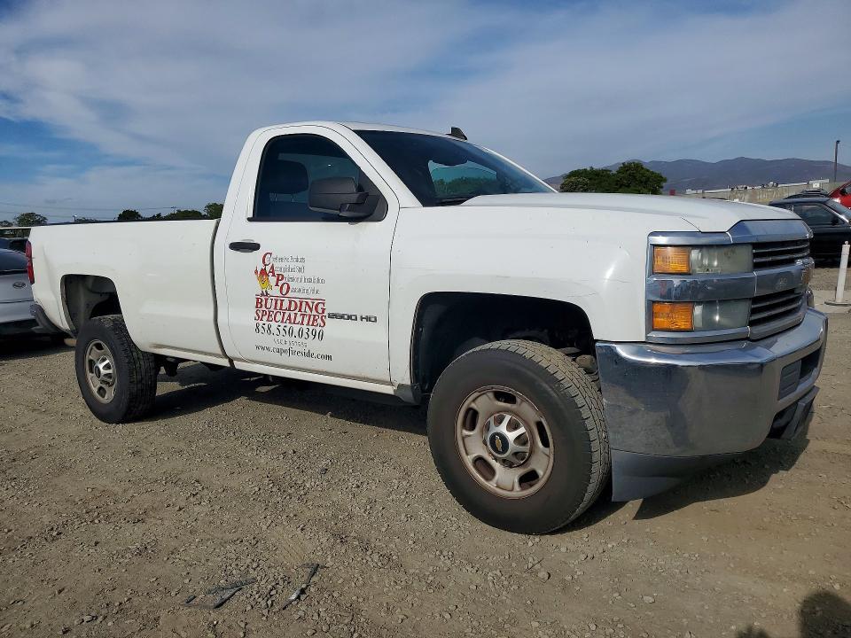2015 Chevrolet Silverado C2500 Heavy Duty