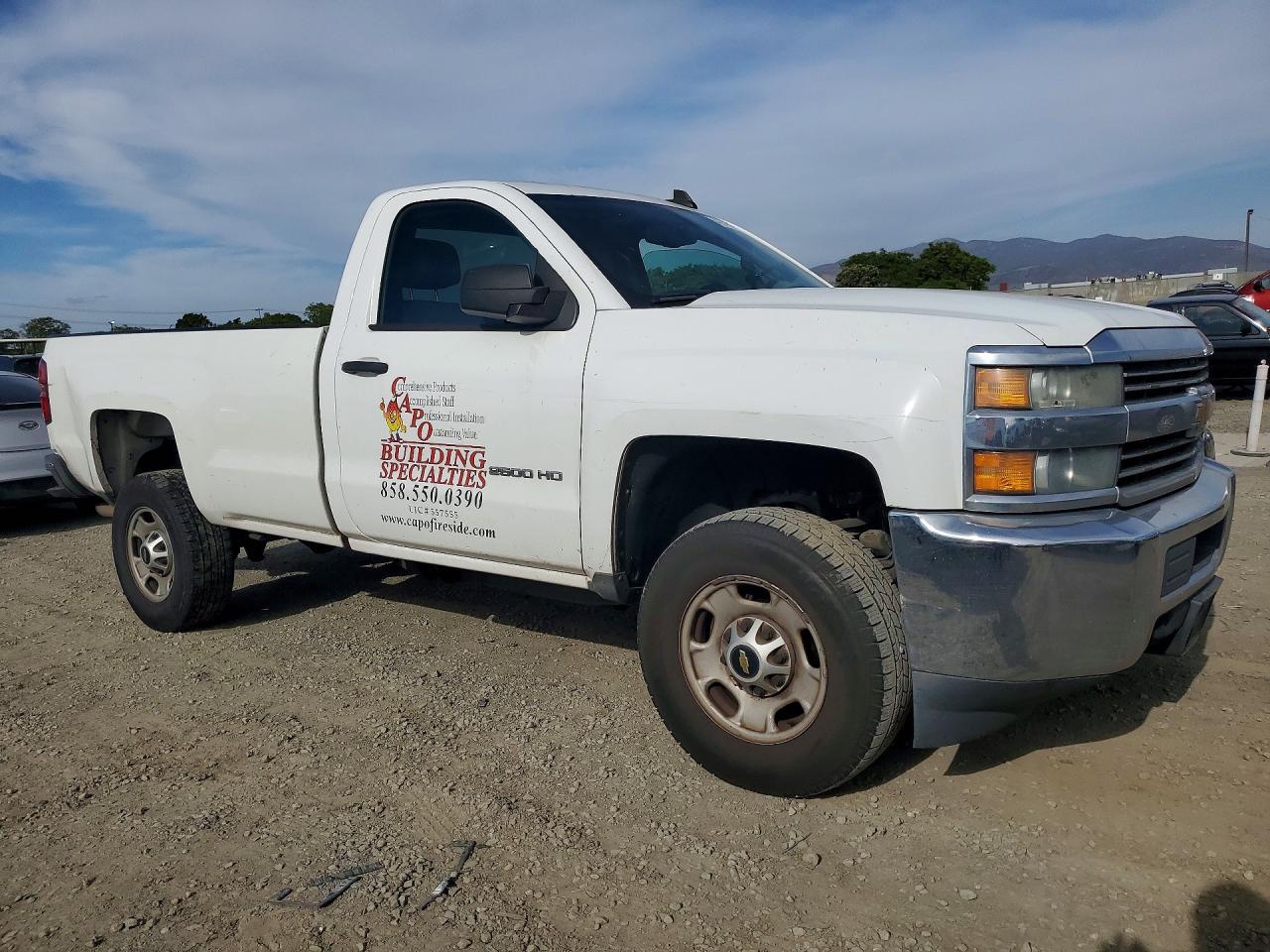 2015 Chevrolet Silverado C2500 Heavy Duty