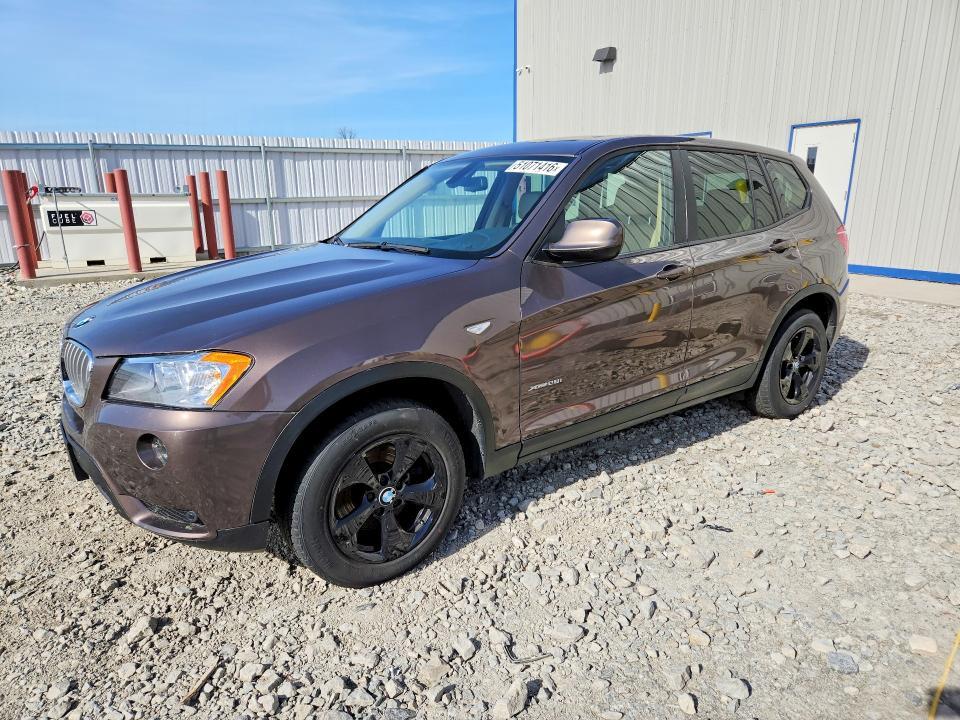 2011 BMW X3 Xdrive28i