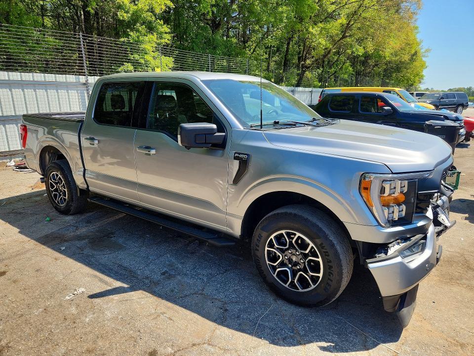 2022 Ford F150 Supercrew