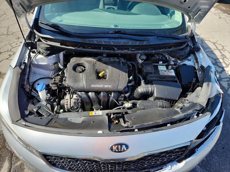 2017 KIA Forte lx