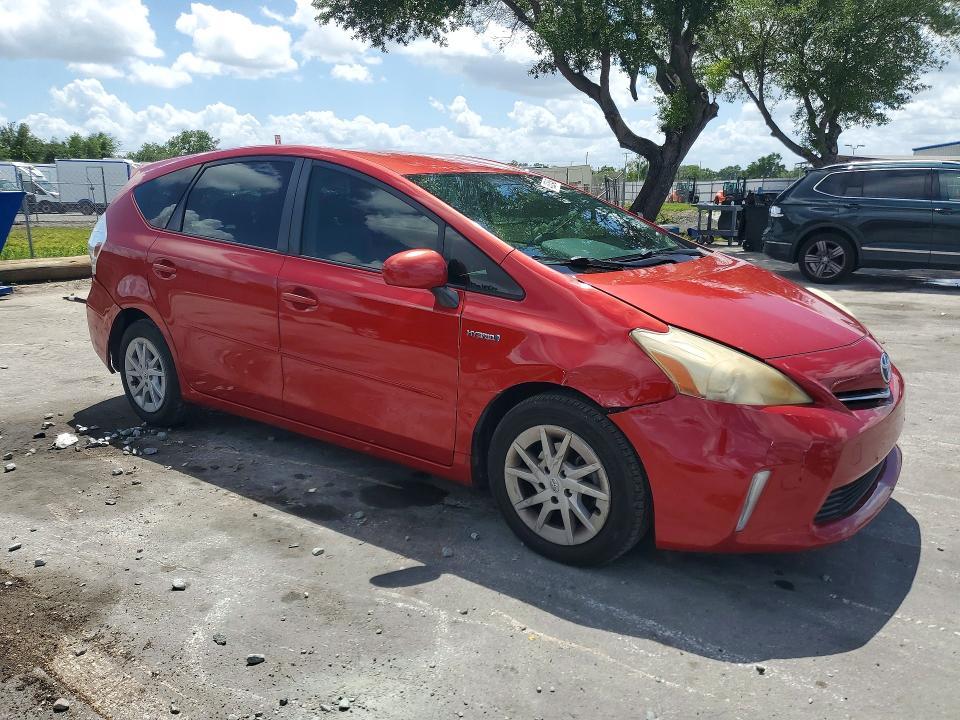 2013 Toyota Prius v Three
