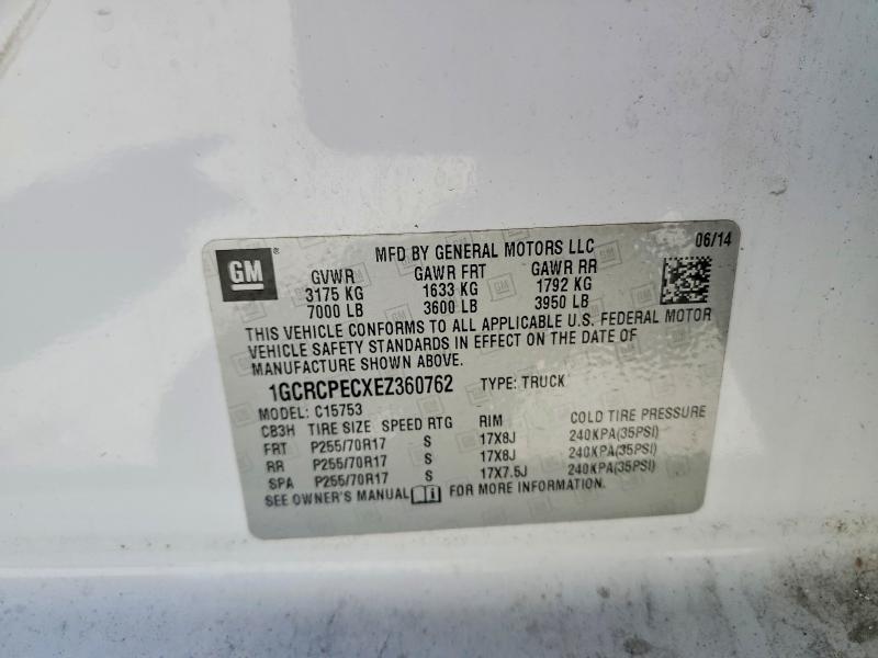2014 Chevrolet Silverado C1500