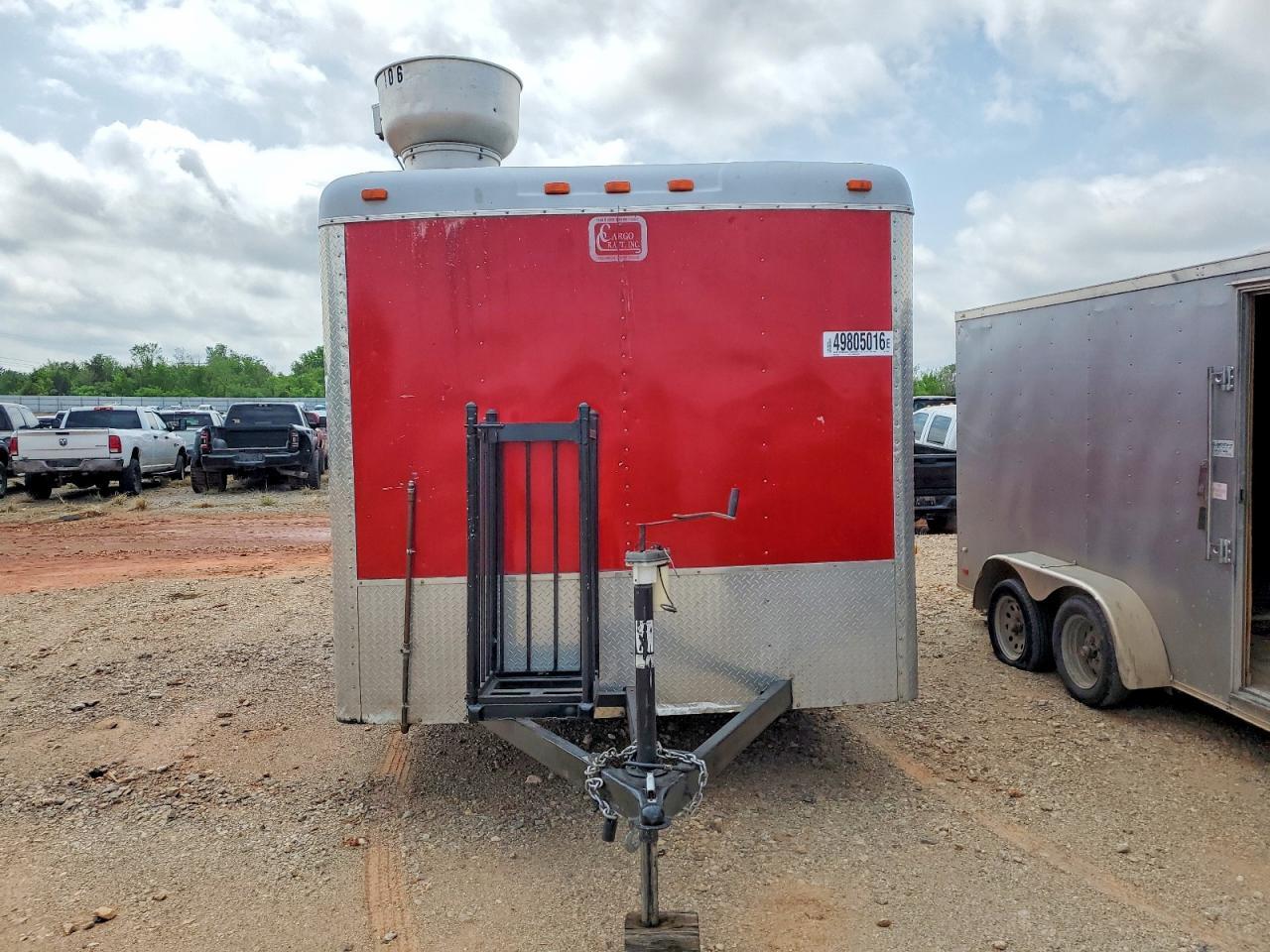 2017 Cargo Craft Trailers