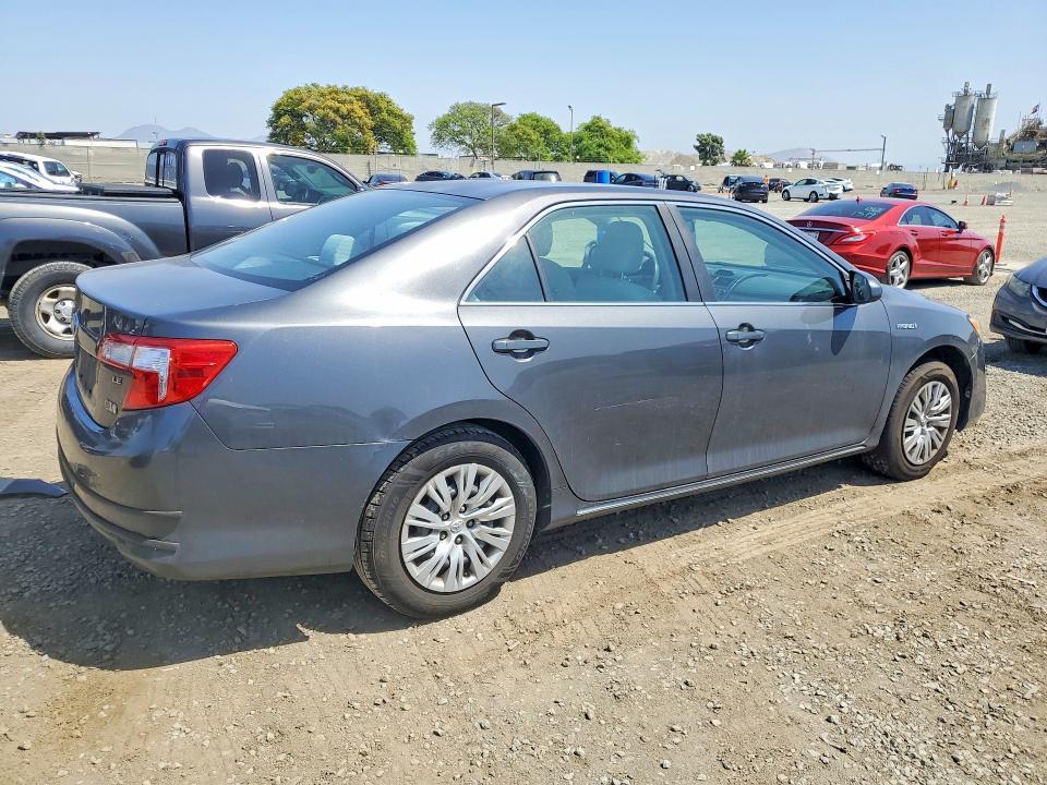 2012 Toyota Camry Hybrid le