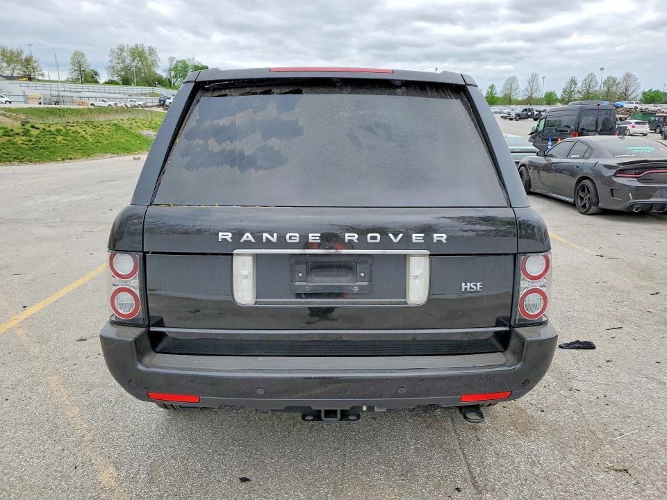 2012 Land Rover Range Rover hse Luxury