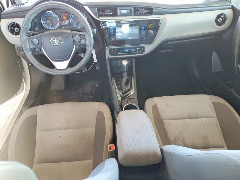 2017 Toyota Corolla le