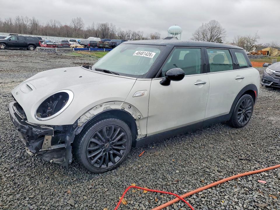2019 Mini Cooper s Clubman All4