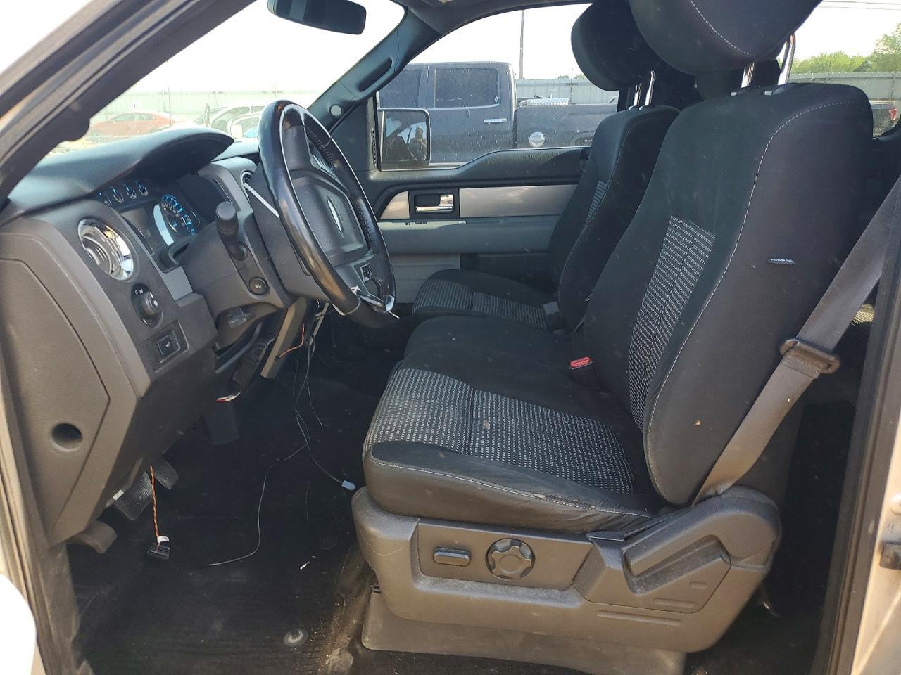 2012 Ford F150 Supercrew
