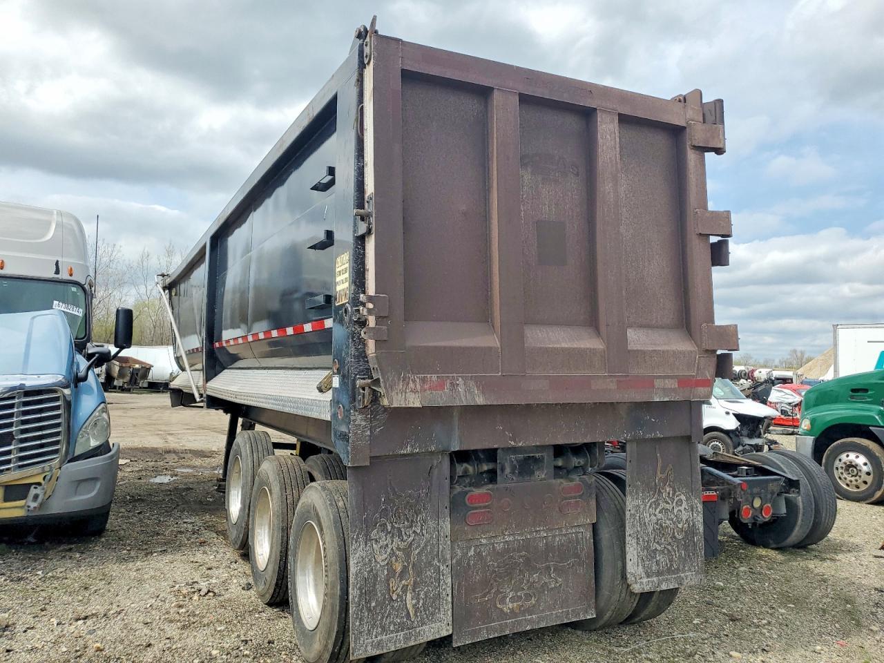 2026 Coras Predator END Dump Trailer