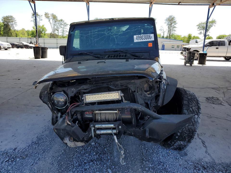 2011 Jeep Wrangler Unlimited Jeep 70th Anniversary