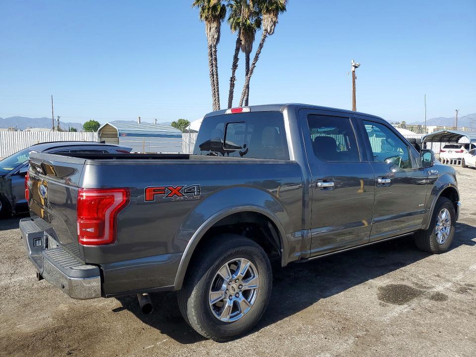 2017 Ford F150 Supercrew