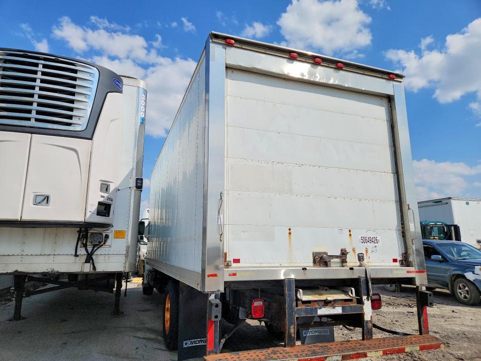 2009 International MA025 Refrigerated BOX Truck