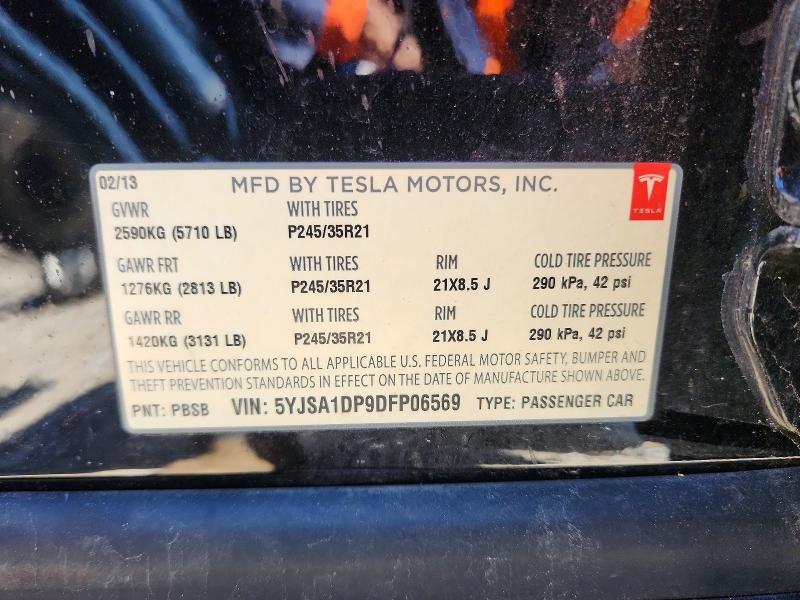 2013 Tesla Model s