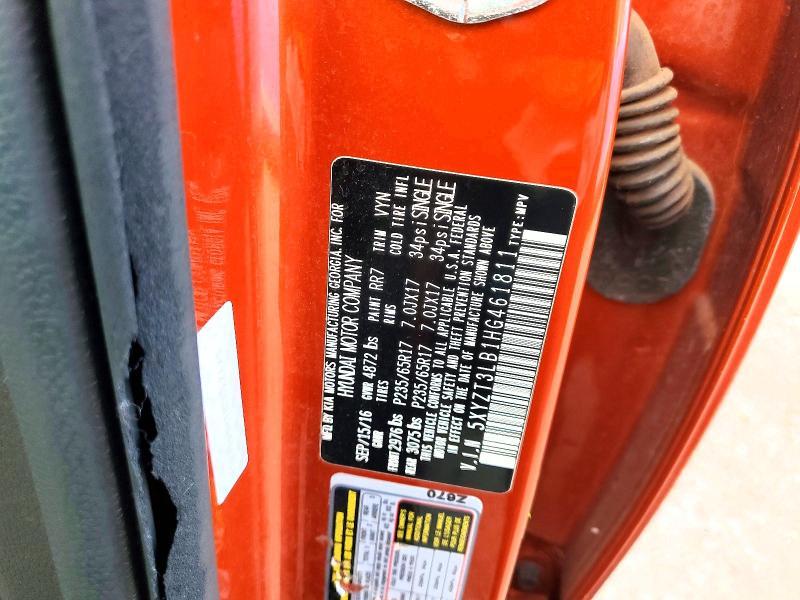 2017 Hyundai Santa fe Sport 2.4l