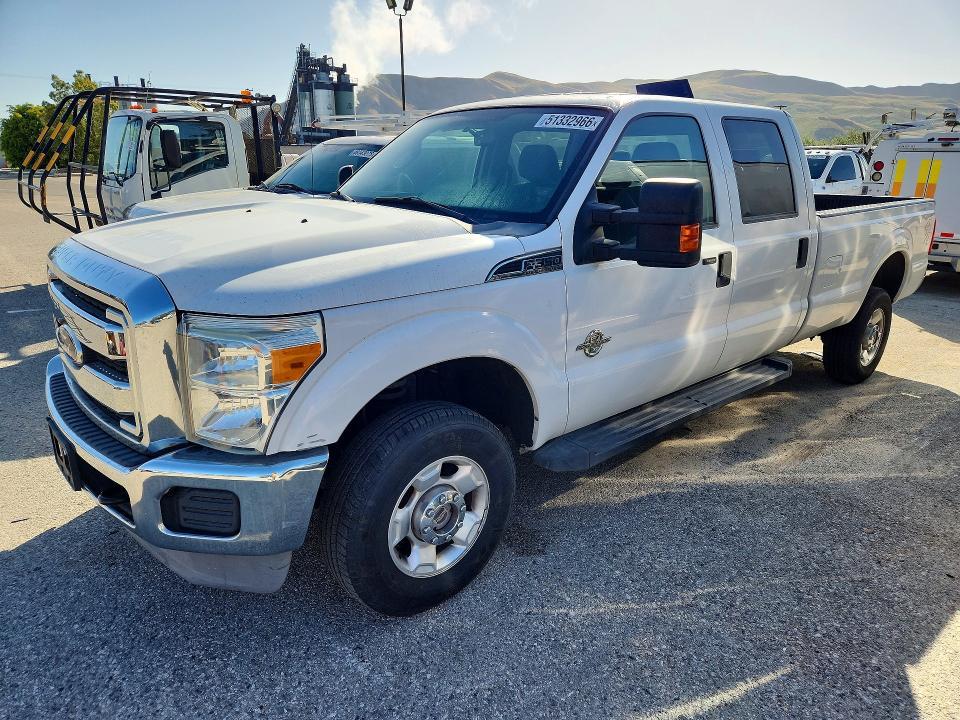 2011 Ford F350 Super Duty