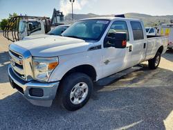 Salvage trucks for sale at Van Nuys, CA auction: 2011 Ford F350 Super Duty