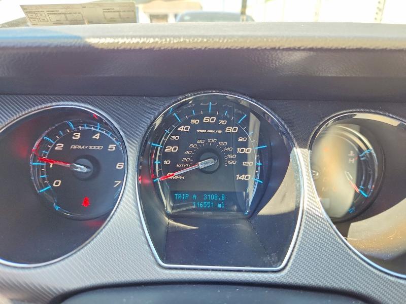 2010 Ford Taurus sho