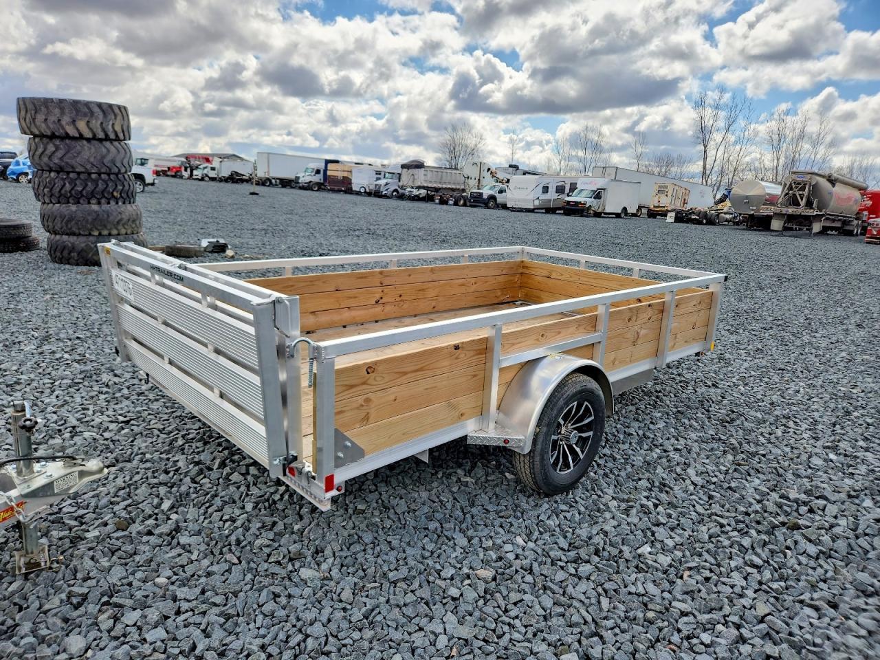 2025 H & H H7612WSA-030 Utility Trailer