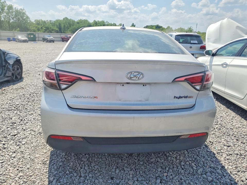 2016 Hyundai Sonata Hybrid se