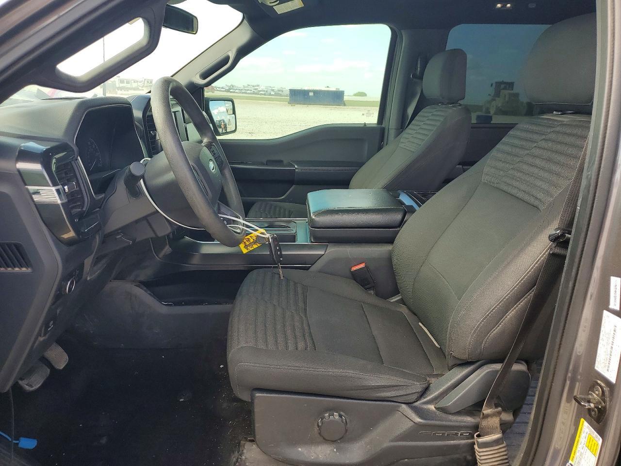 2021 Ford F150 Supercrew