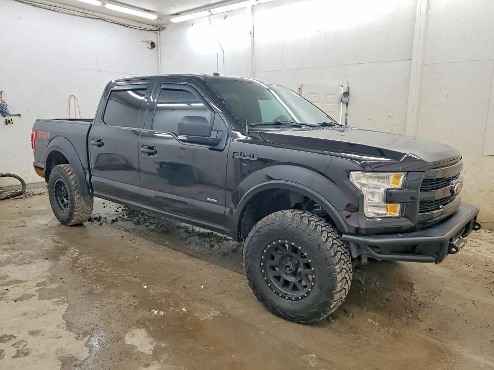 2016 Ford F150 Supercrew
