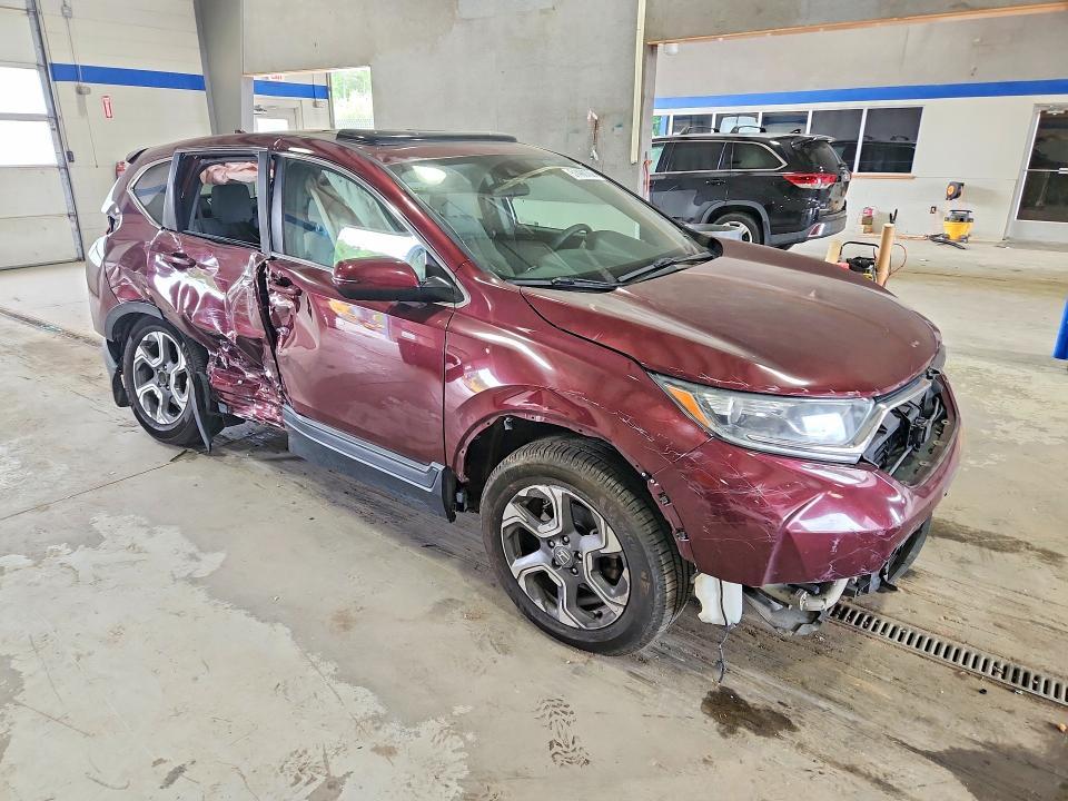 2018 Honda Cr-v ex
