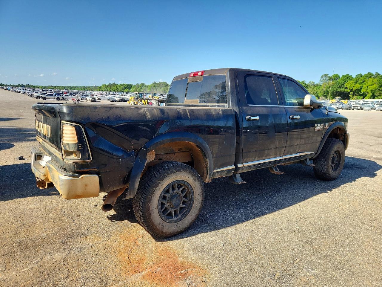 2016 Dodge RAM 2500 Longhorn