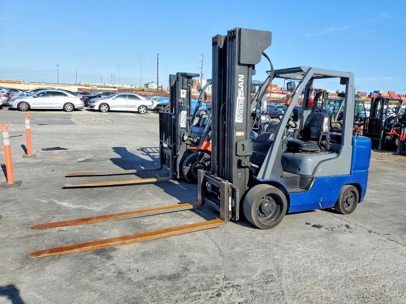 2005 Nissan MCUGL02136LV Forklift