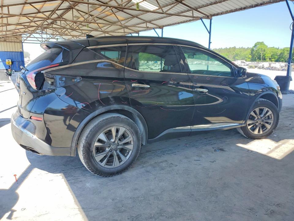 2017 Nissan Murano sv