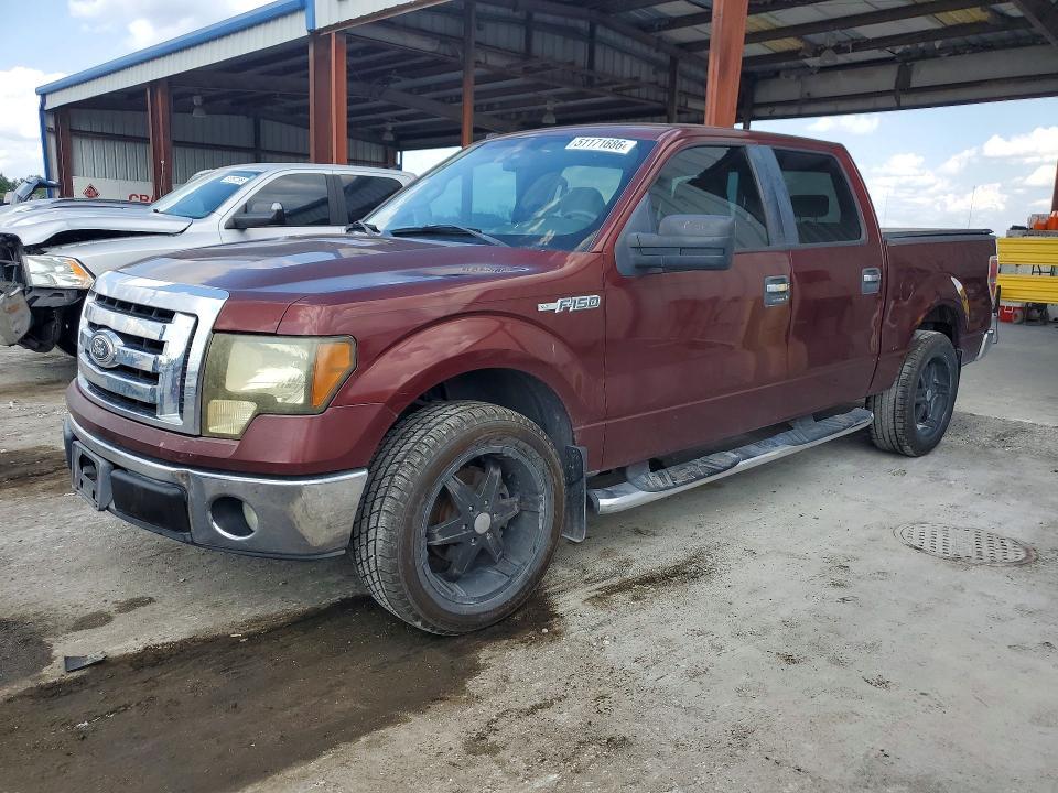 2009 Ford F150 Supercrew