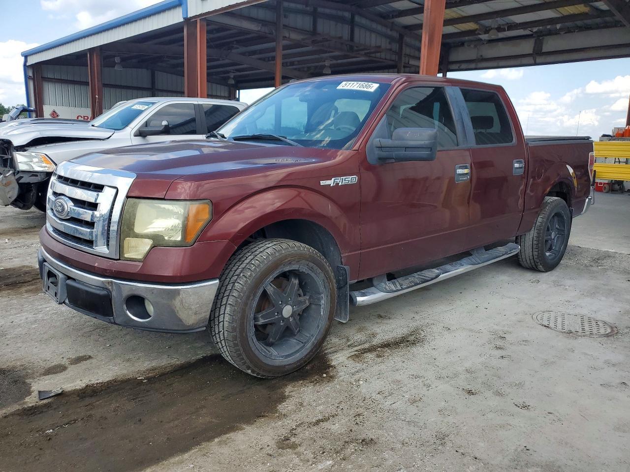 2009 Ford F150 Supercrew