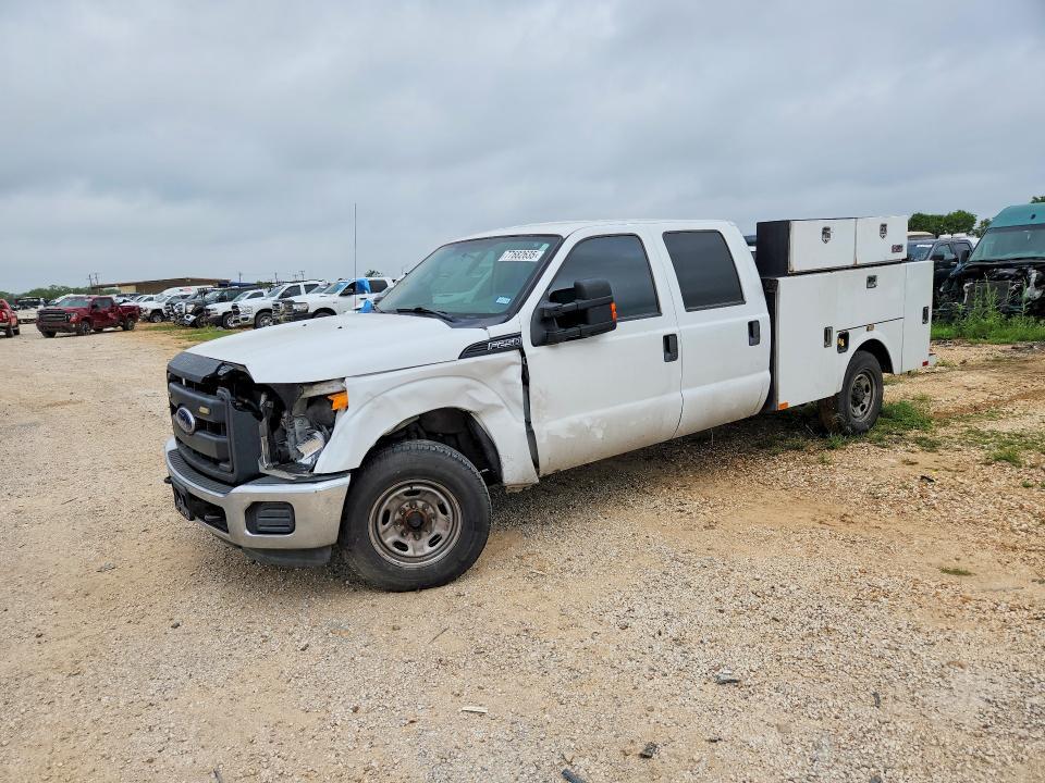 2015 Ford F250 Super Duty Utility / Service Truck