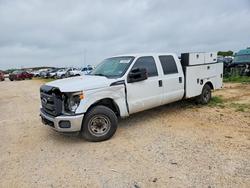 Ford salvage cars for sale: 2015 Ford F250 Super Duty Utility / Service Truck