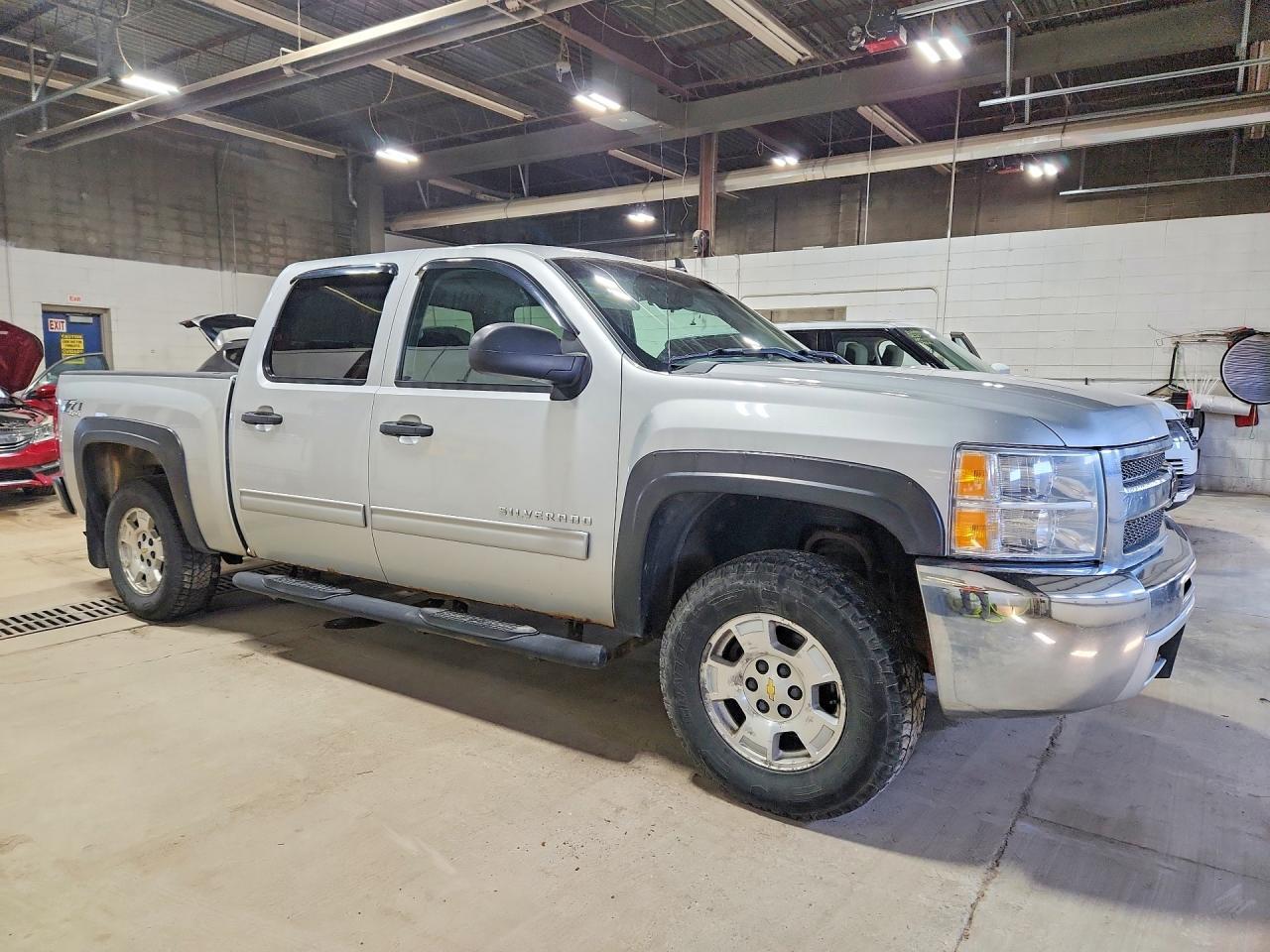 2013 Chevrolet Silverado K1500 LT