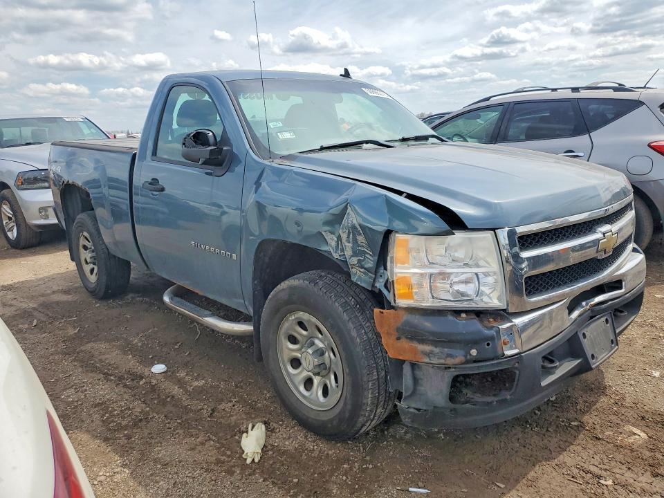 2009 Chevrolet Silverado K1500