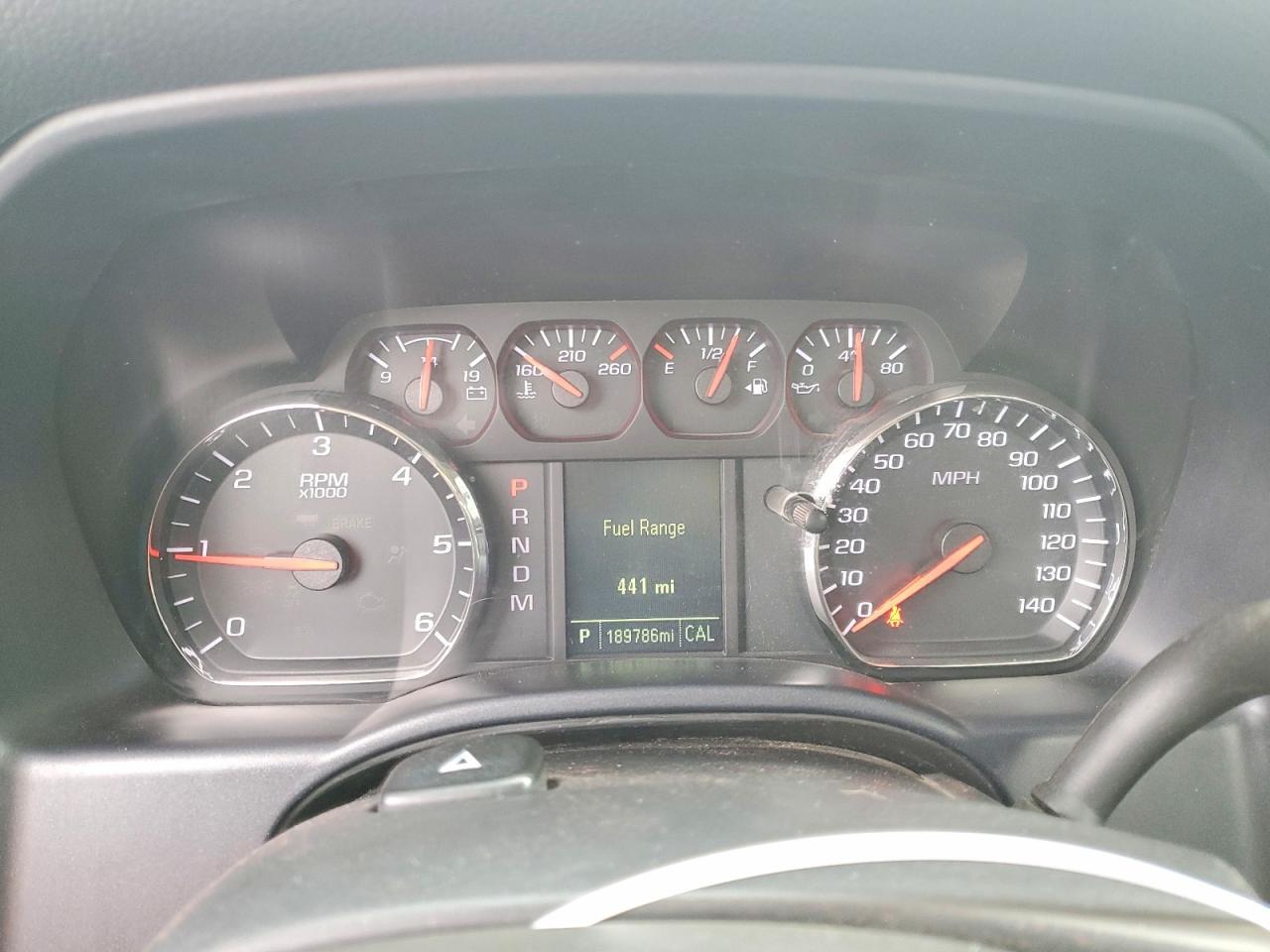 2016 Chevrolet Silverado C1500