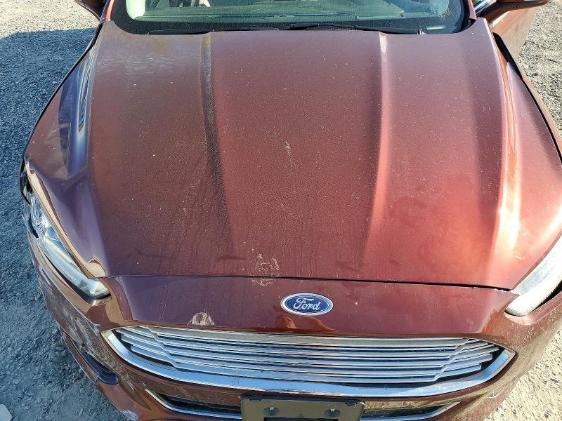 2016 Ford Fusion Titanium Phev