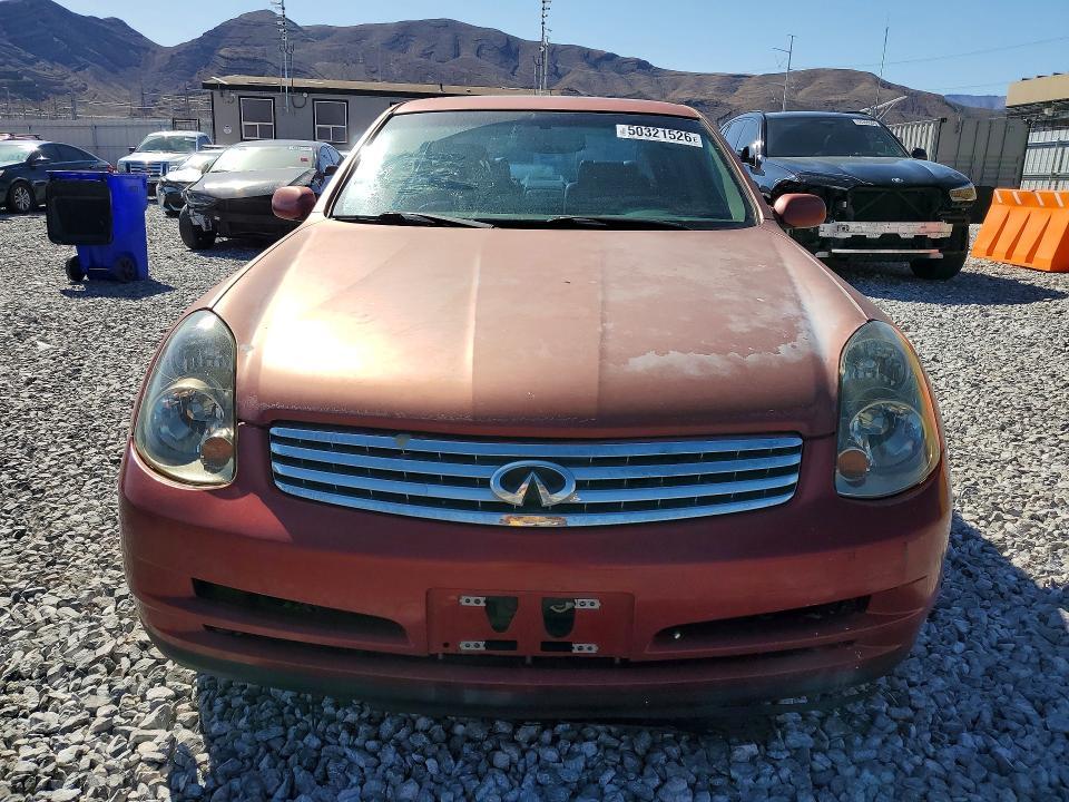 2004 Infiniti G35 Base