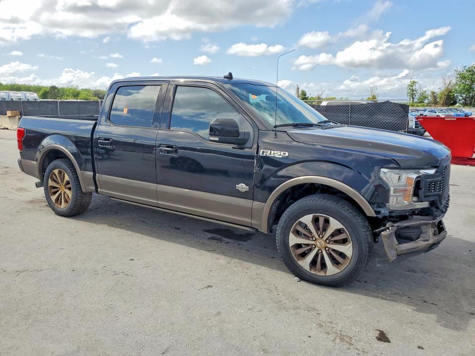 2020 Ford F150 Supercrew