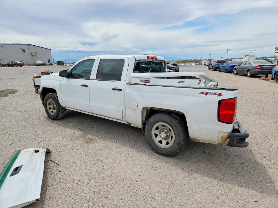 2017 Chevrolet Silverado K1500