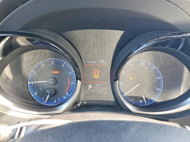 2016 Toyota Corolla s Plus