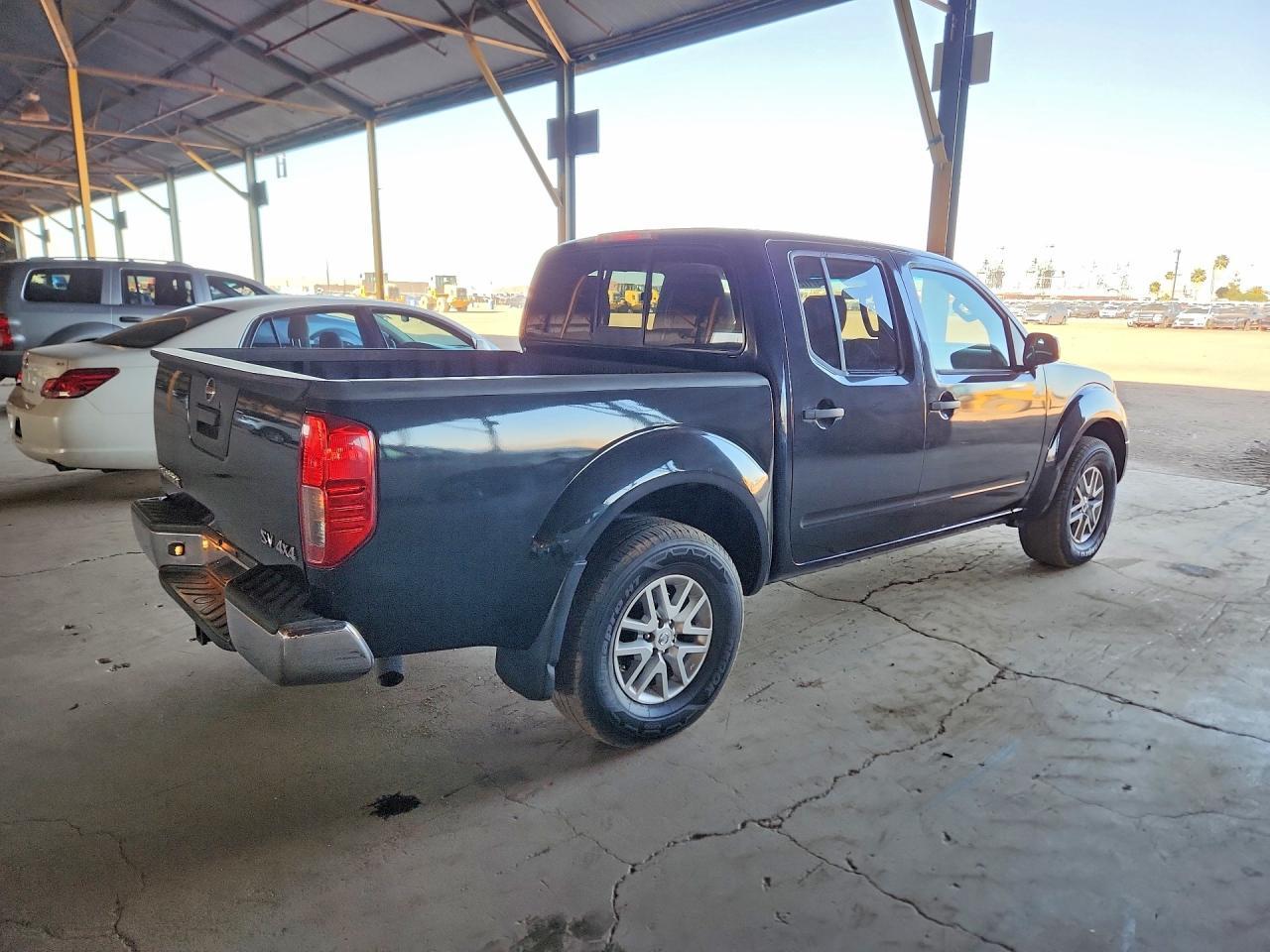 2019 Nissan Frontier SV 4X4
