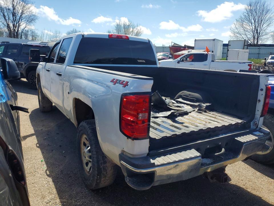 2018 Chevrolet Silverado K2500 Heavy Duty