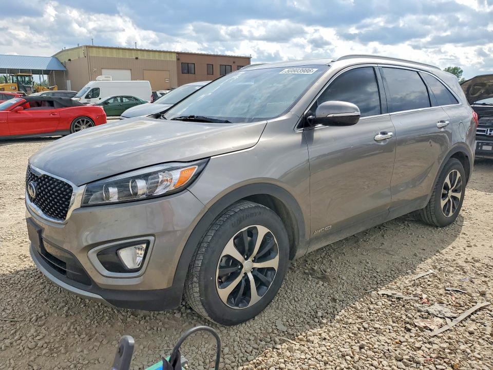 2018 KIA Sorento ex