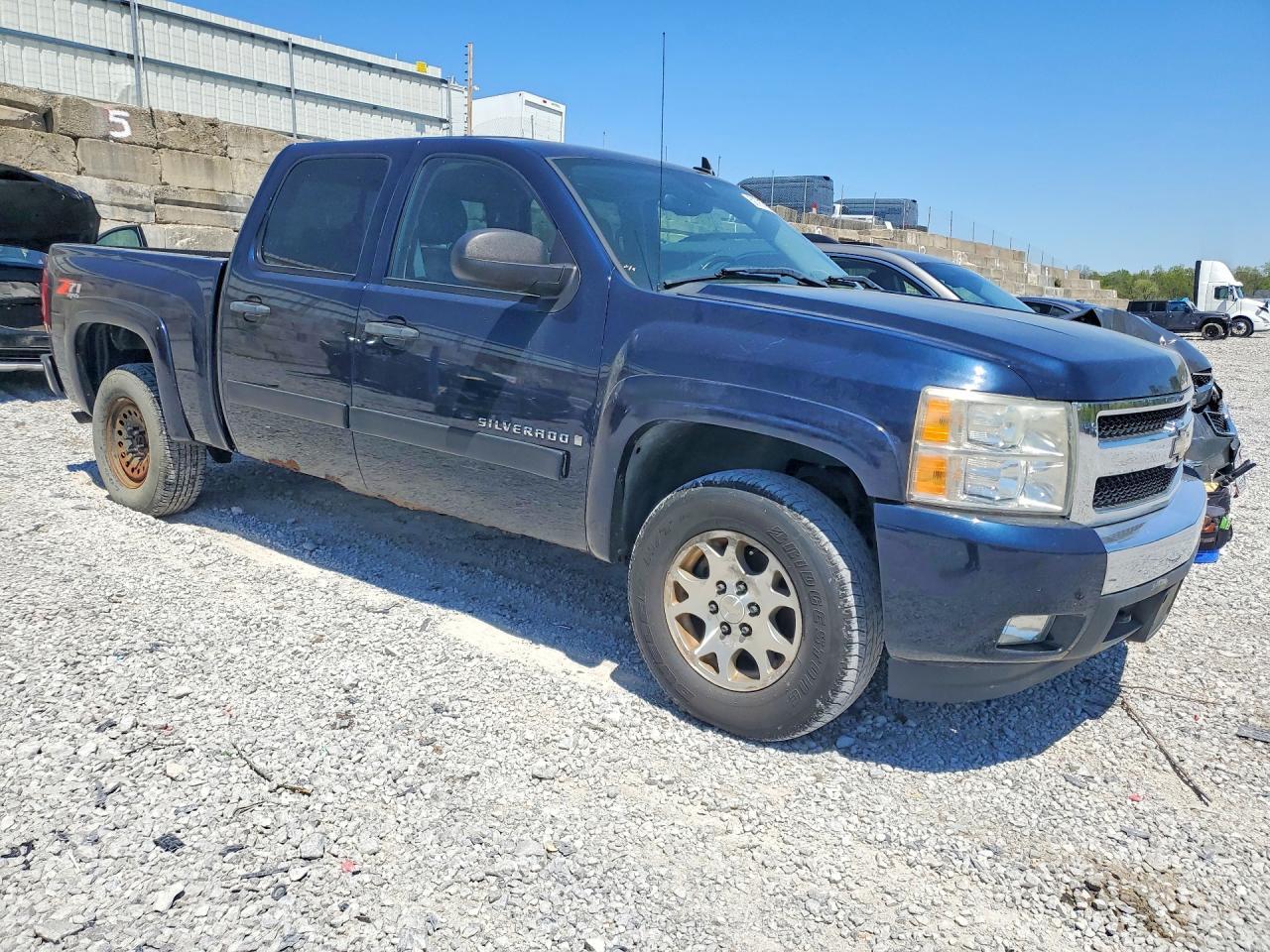2007 Chevrolet Silverado K1500 Crew Cab