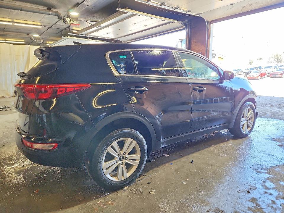 2017 KIA Sportage lx