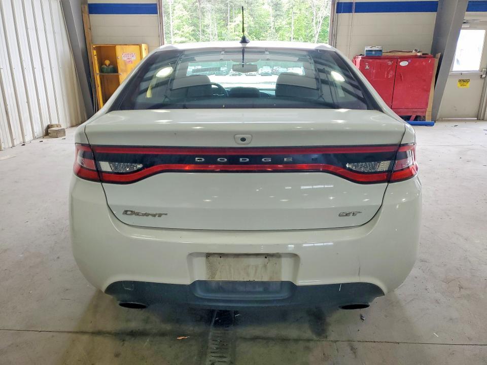 2016 Dodge Dart gt Sport