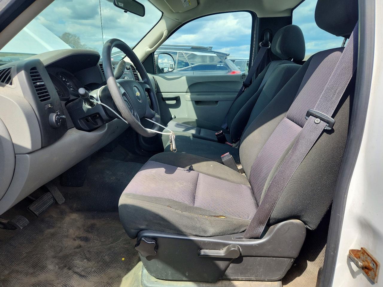 2012 Chevrolet Silverado C1500